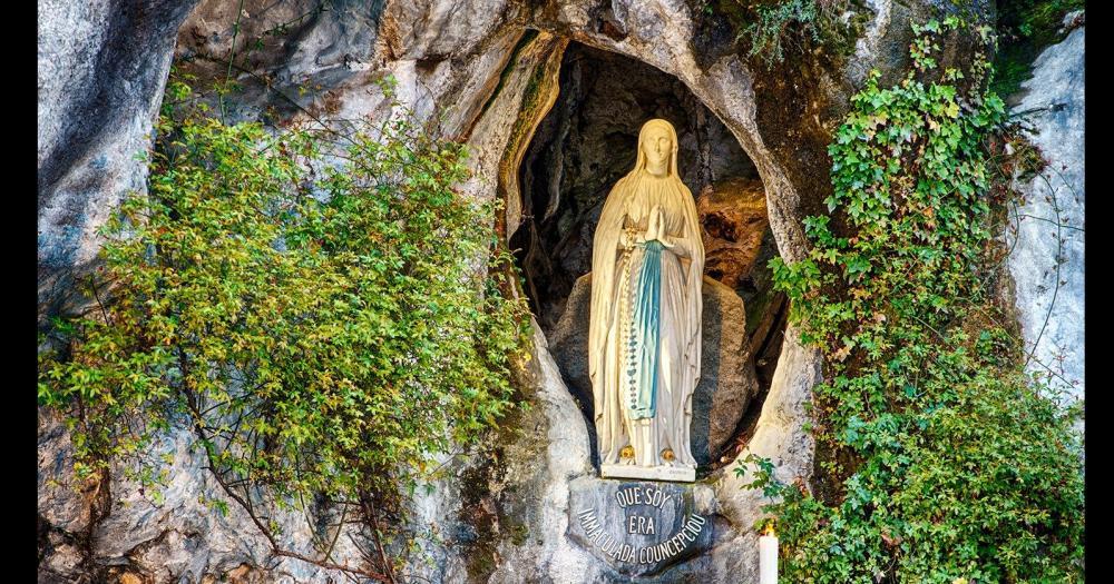 La festividad de Nuestra Sentildeora de Lourdes