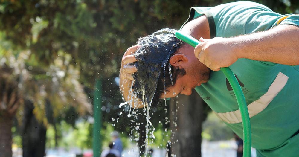 El calor no da tregua- continuacutea la alerta amarilla