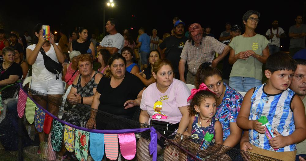 Las mejores fotos de la primera noche de los Corsos en Olavarriacutea