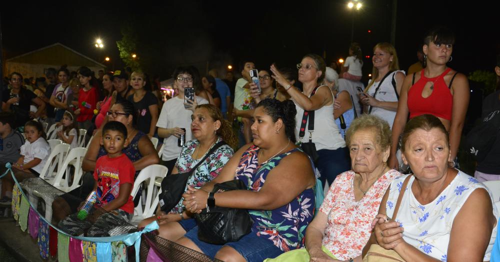 Las mejores fotos de la primera noche de los Corsos en Olavarriacutea