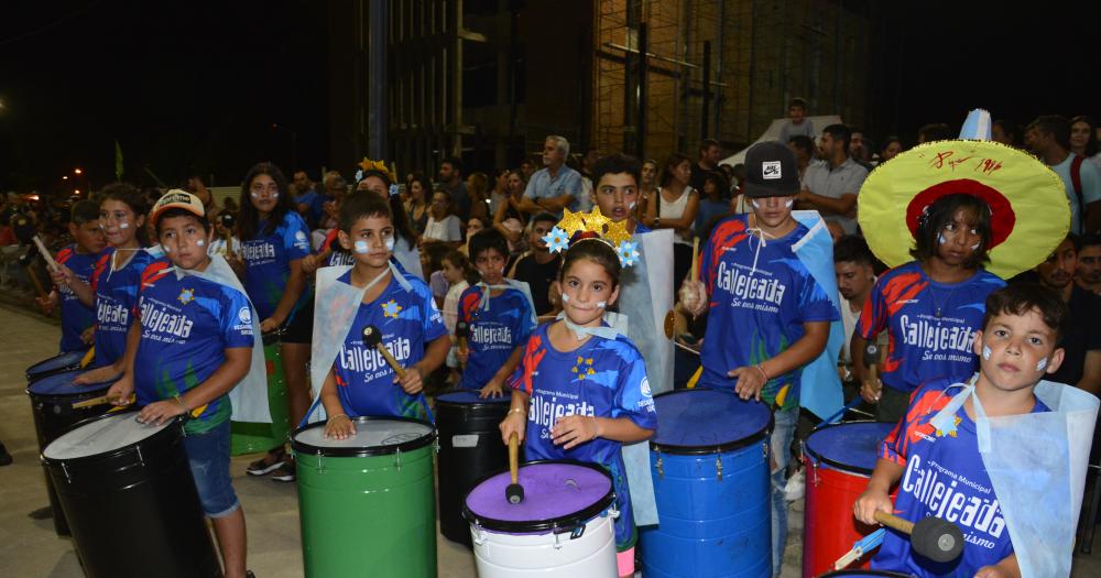 Las mejores fotos de la primera noche de los Corsos en Olavarriacutea