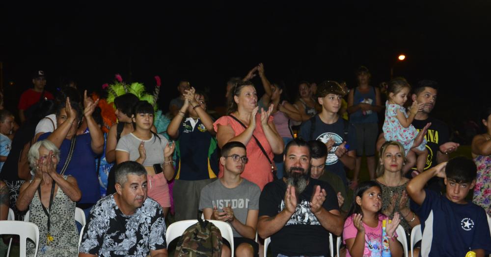 Las mejores fotos de la primera noche de los Corsos en Olavarriacutea