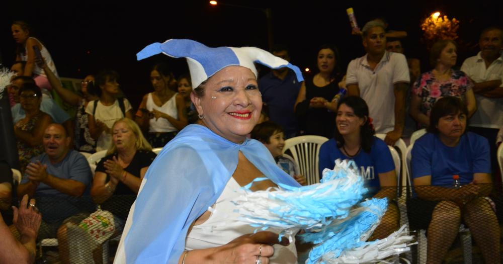 Las mejores fotos de la primera noche de los Corsos en Olavarriacutea