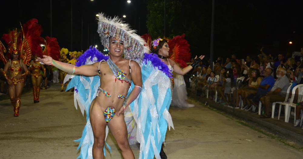 Las mejores fotos de la primera noche de los Corsos en Olavarriacutea