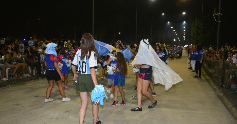 Las mejores fotos de la primera noche de los Corsos en Olavarriacutea