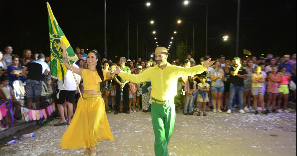 Las mejores fotos de la primera noche de los Corsos en Olavarriacutea