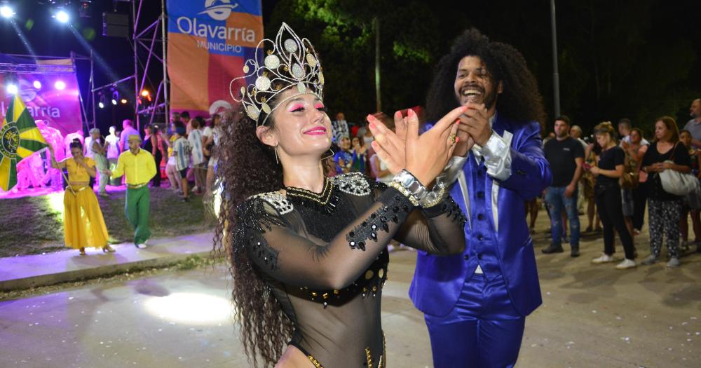 Las mejores fotos de la primera noche de los Corsos en Olavarriacutea