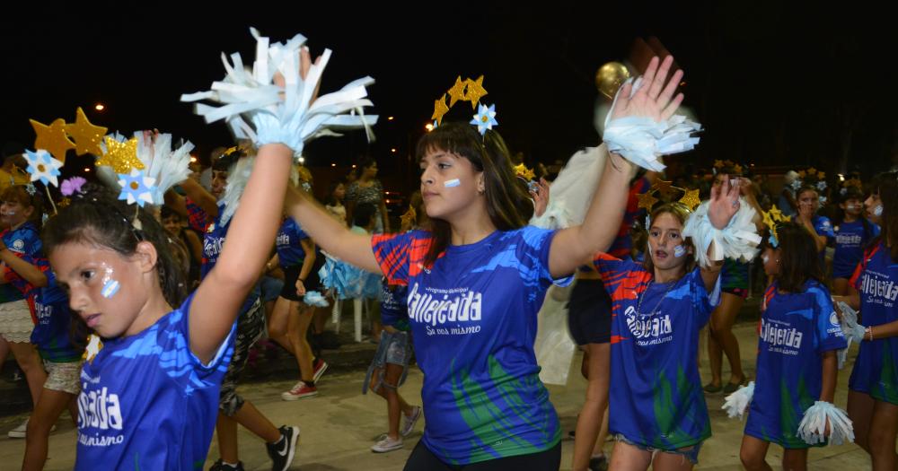 Las mejores fotos de la primera noche de los Corsos en Olavarriacutea