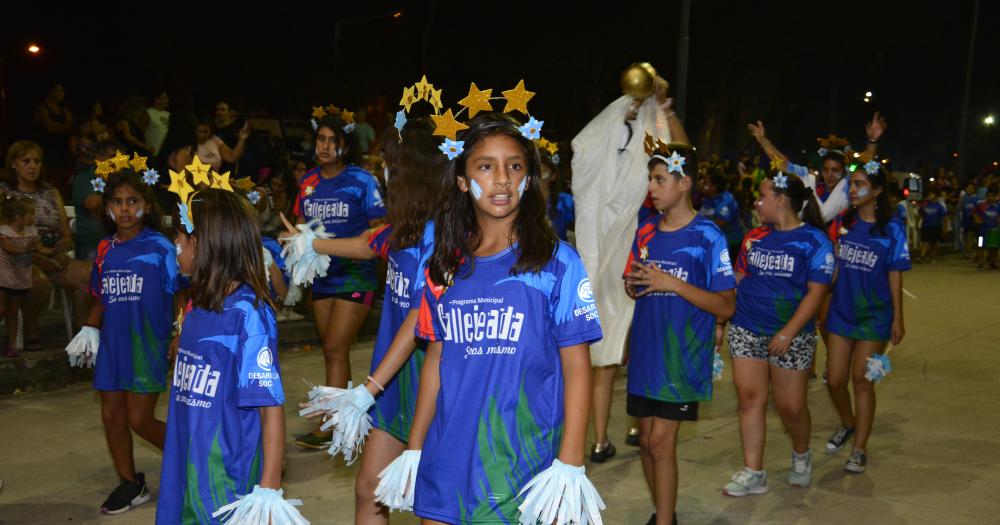 Las mejores fotos de la primera noche de los Corsos en Olavarriacutea