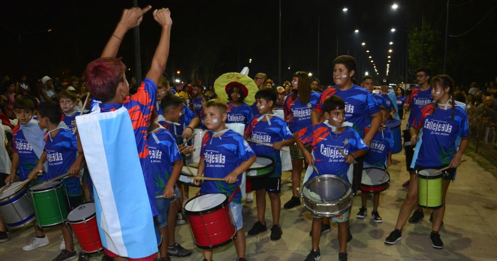 Las mejores fotos de la primera noche de los Corsos en Olavarriacutea