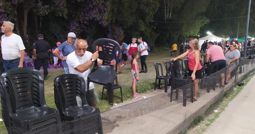 Por el pronoacutestico de tormentas se suspendioacute la uacuteltima noche de corsos