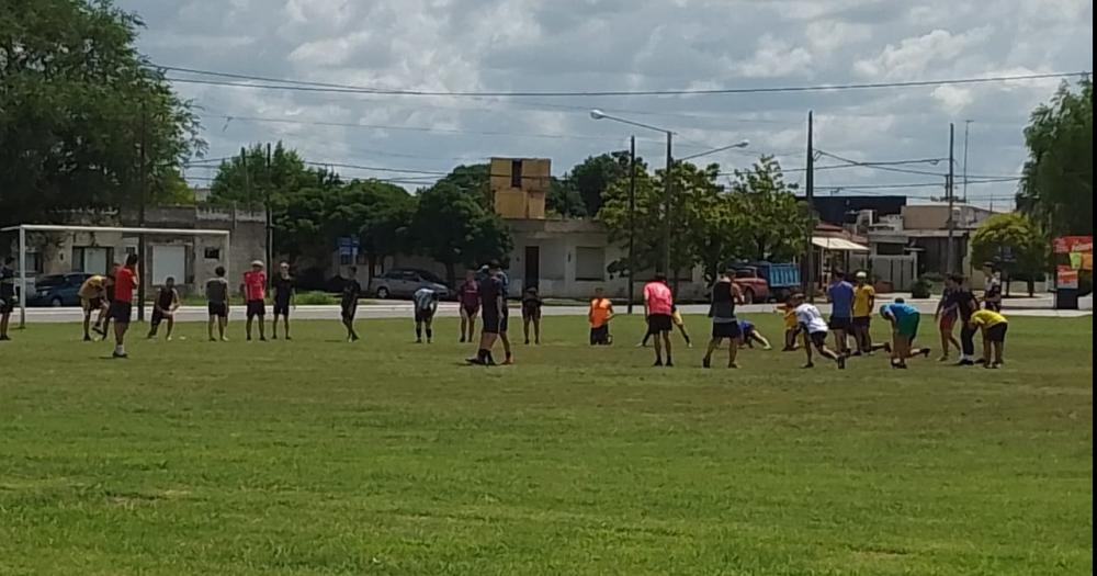 Lujaacuten se prepara para el Torneo Unioacuten Deportiva Regional