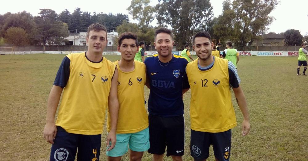 El Club Luj�n ya definió el cuerpo técnico para la Unión Deportiva Regional