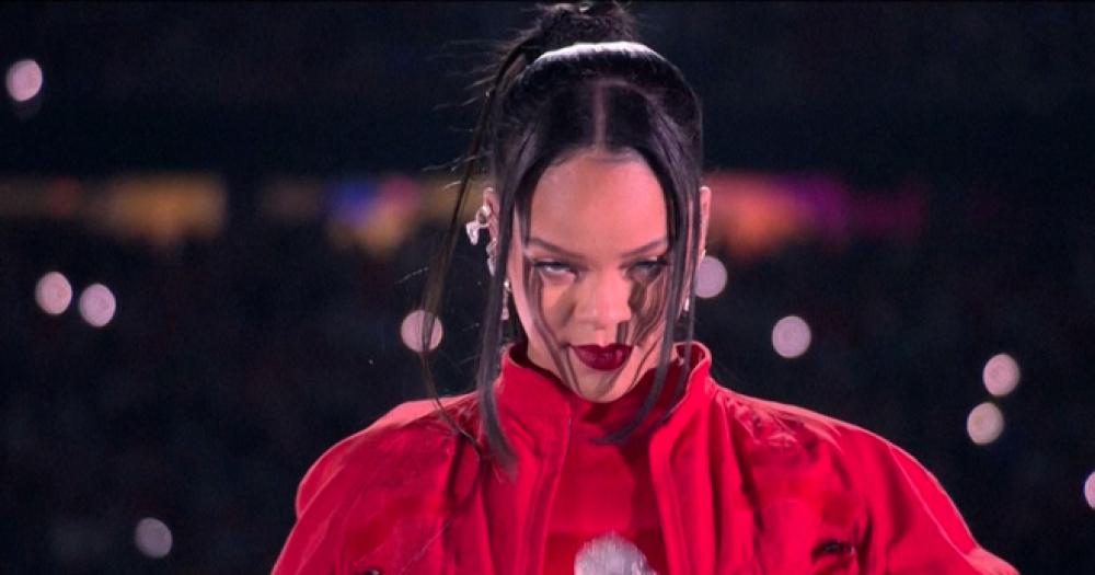 Super Bowl 2023- el motivo por el que Rihanna no cobroacute por su descomunal show