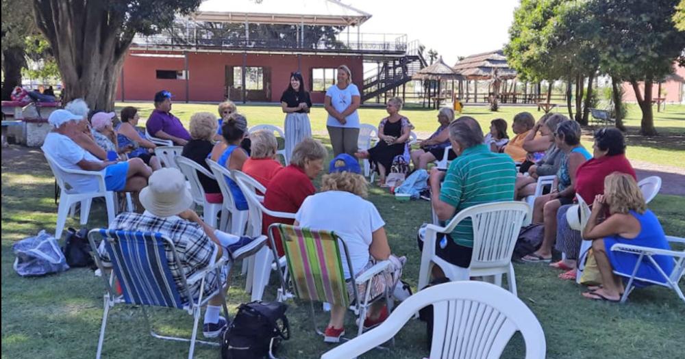 Visita a la Colonia Municipal Verantildeo Sontildeado