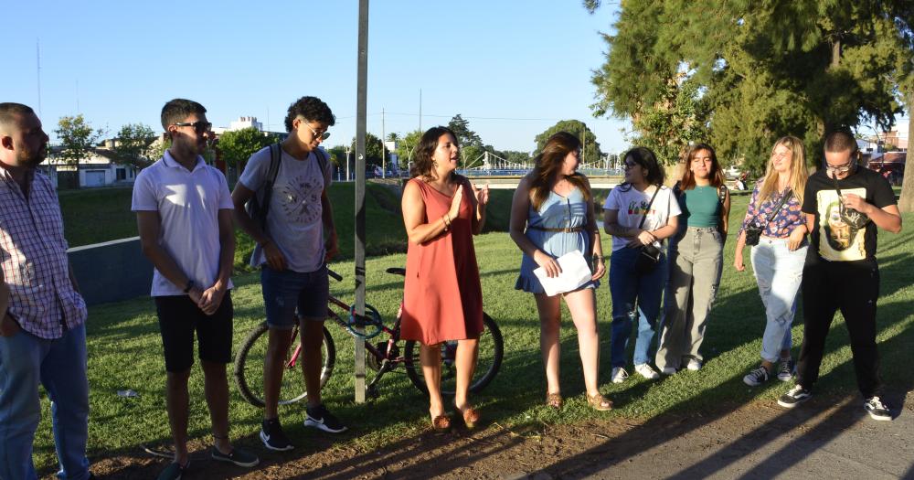 La UCR y la Juventud Radical recordaron a Florentina Goacutemez Miranda