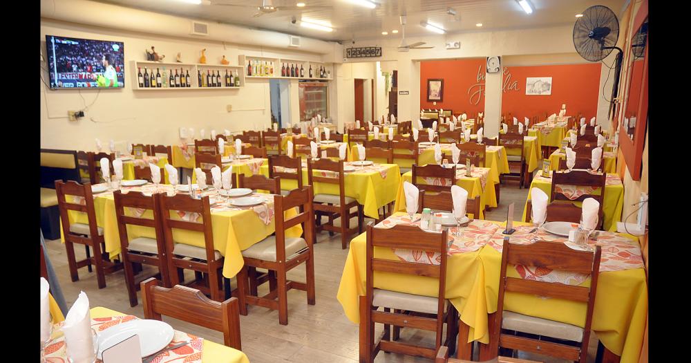 Restaurante Olavarría un lugar para el encuentro del amor