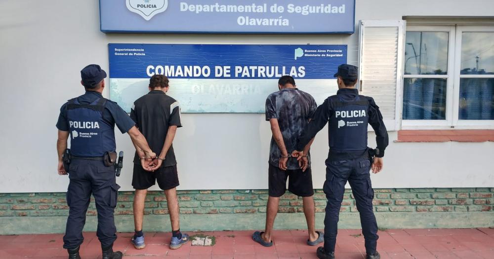 Robaban cables del ex Matadero Municipal y fueron sorprendidos por la Policiacutea