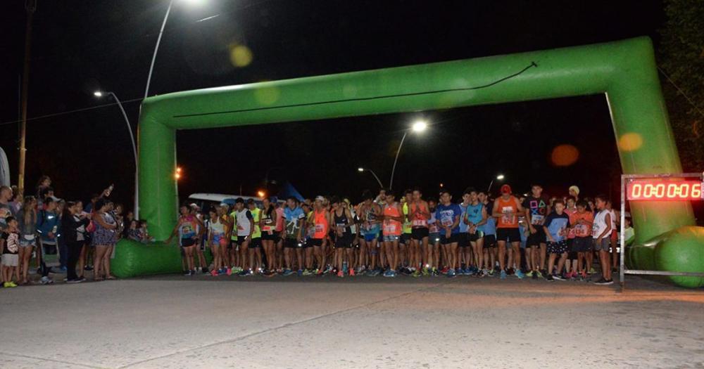 Se suspendioacute la Correcaminata Nocturna