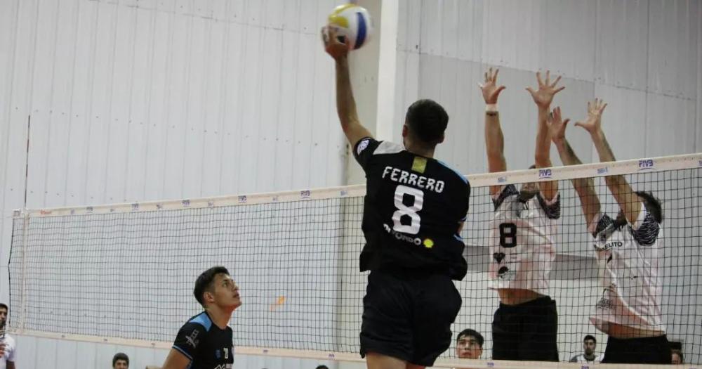 Liniers fue 12ordm en el Federal de voacuteleibol