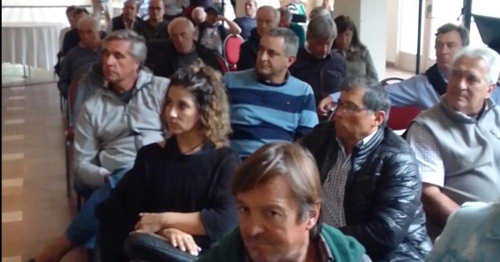 CARBAP movilizoacute a sus bases en Tandil- Olavarriacutea estuvo presente