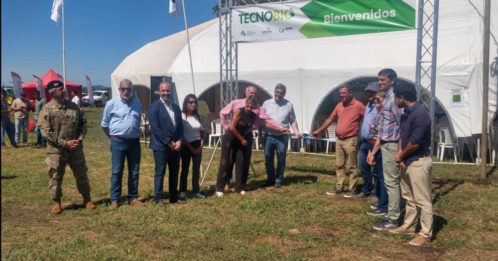 Con gran eacutexito se realizoacute en Tandil la segunda edicioacuten de Tecnobiacuteo