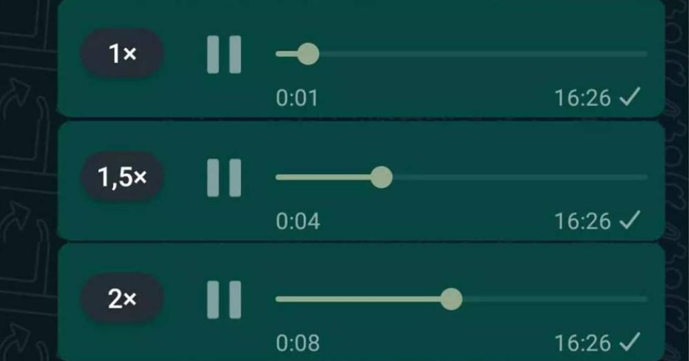 WhatsApp lanza una funcioacuten para los que odian los audios