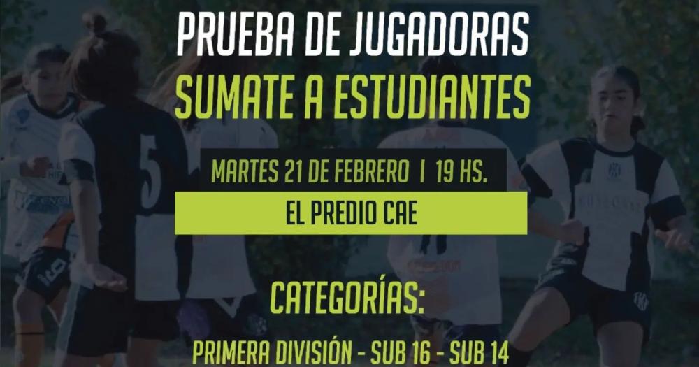 Convocatoria para sumarse al Bata