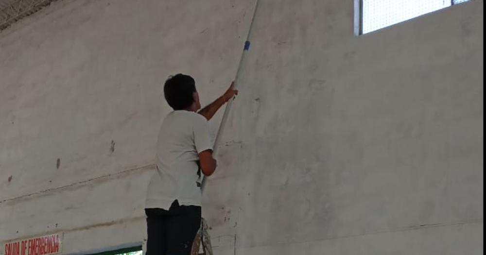 Pueblo Nuevo reinauguraraacute un gimnasio