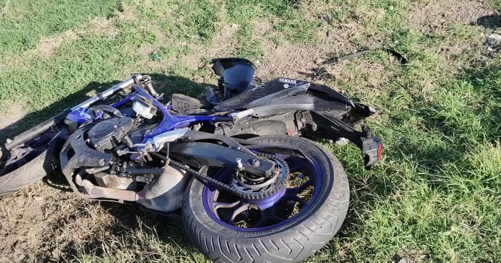 Azul- un motociclista fallecioacute en un fatal accidente en ruta 3