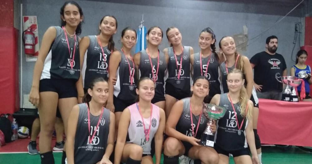 Estudiantes fue campeoacuten de Plata