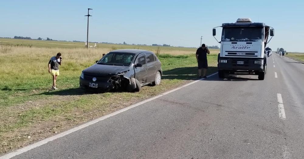 Azul- un motociclista fallecioacute en un fatal accidente en ruta 3