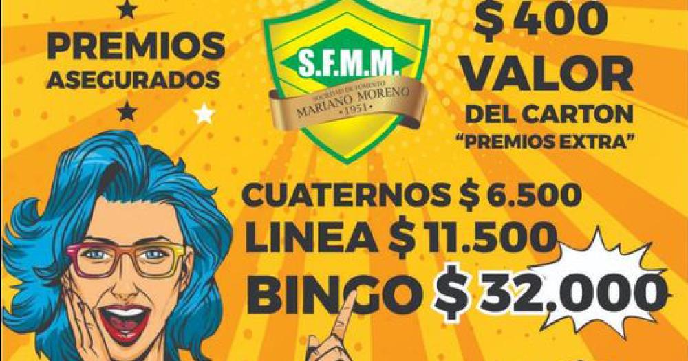 Vuelve el Bingo de la Unioacuten de Clubes