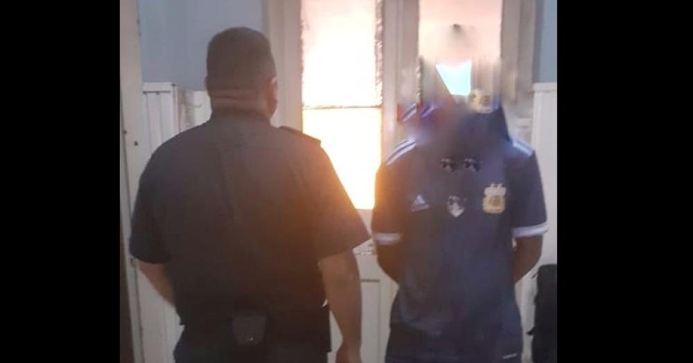 Capturaron a un hombre que teniacutea pedido de detencioacuten en Alvear