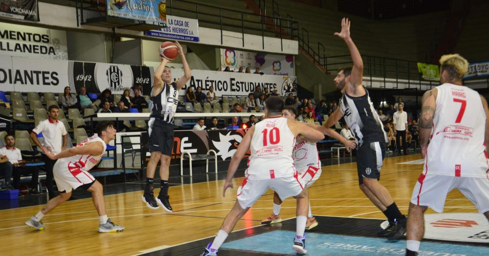 Dos partidos fuera de Olavarría tiene este fin de semana Estudiantes