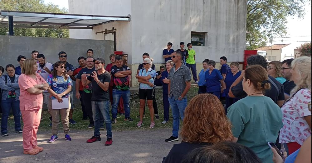 Terminoacute el conflicto en el Hospital y los municipales levantaron la medida de protesta