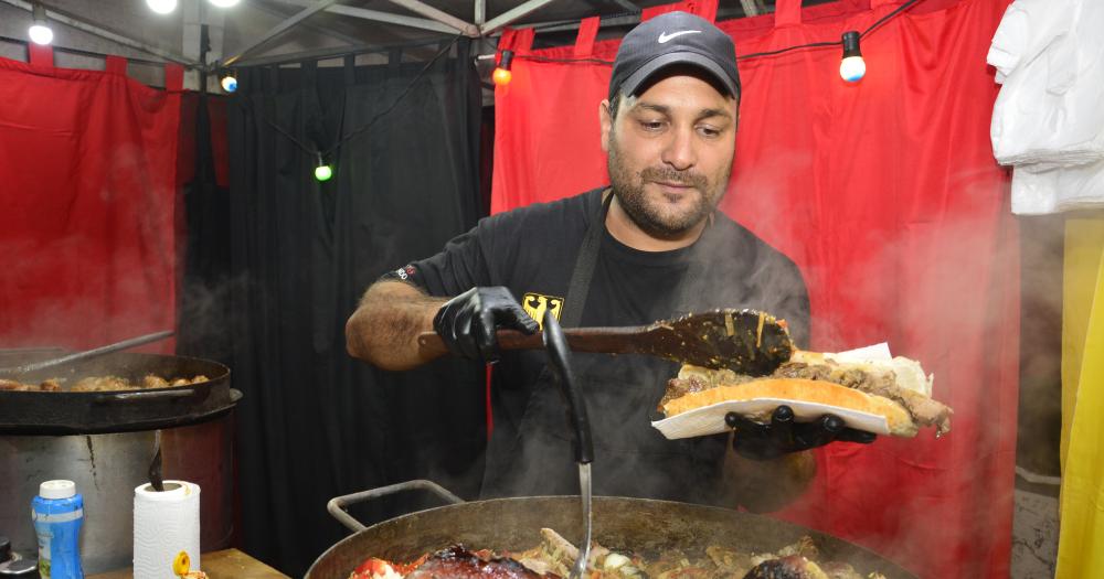 Las mejores fotos de una nueva edicioacuten de Sabores del Mundo