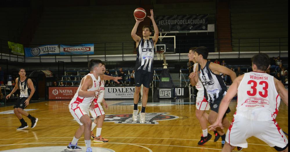 El equipo del Parque Carlos Guerrero volvió al triunfo en la Liga Federal