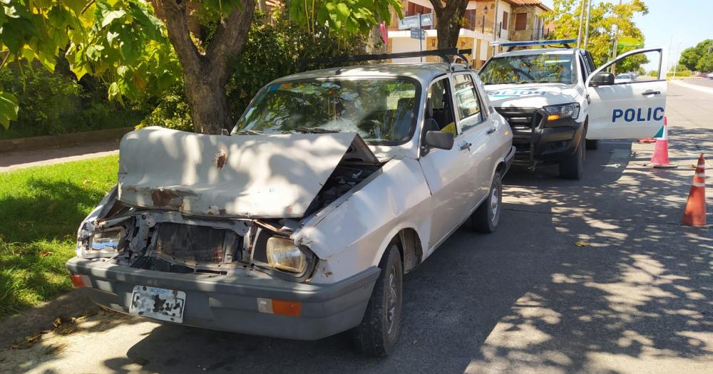 Chocoacute contra un colectivo y debioacute ser trasladado al Hospital