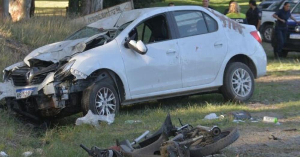 Fatal choque en Tandil- murioacute un joven azulentildeo