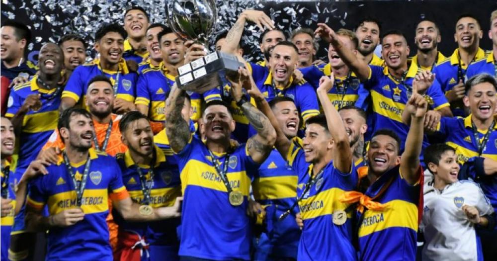 Boca campeoacuten de la Supercopa Argentina- goleoacute a Patronato con un superlativo Pipa Benedetto