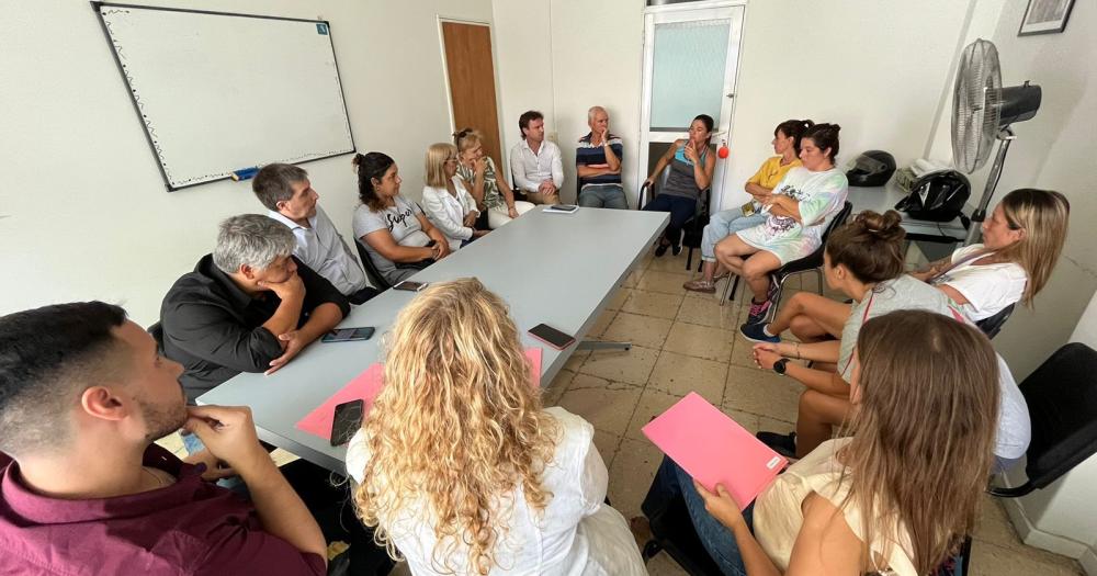 Dina Pontoni- el bloque del Frente de Todos se reunioacute con mujeres que seraacuten reconocidas