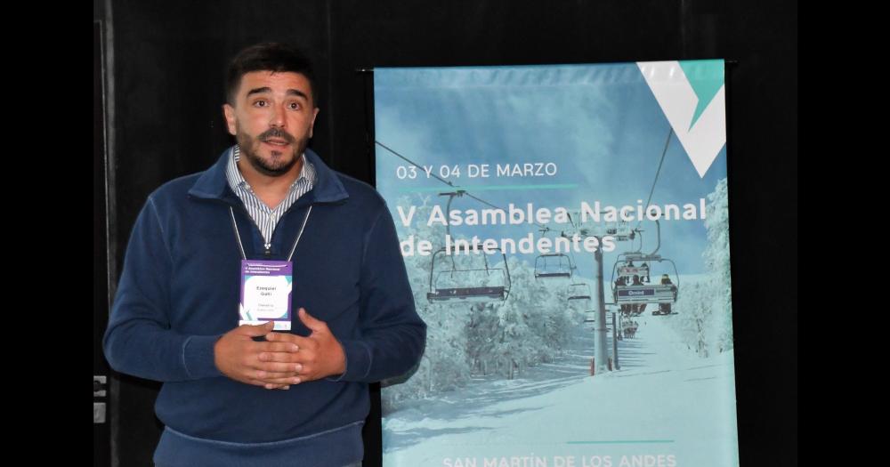 Galli disertoacute en la Asamblea Nacional de Intendentes frente al Cambio Climaacutetico