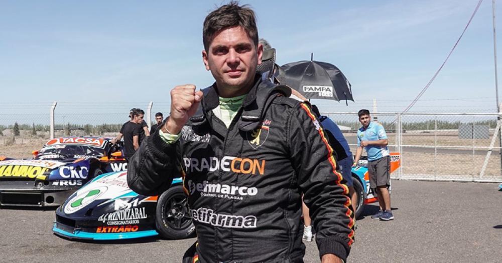 Agustín Herrera se mostró adelante en el TC Pista con el ex Ford de Alan Ruggiero