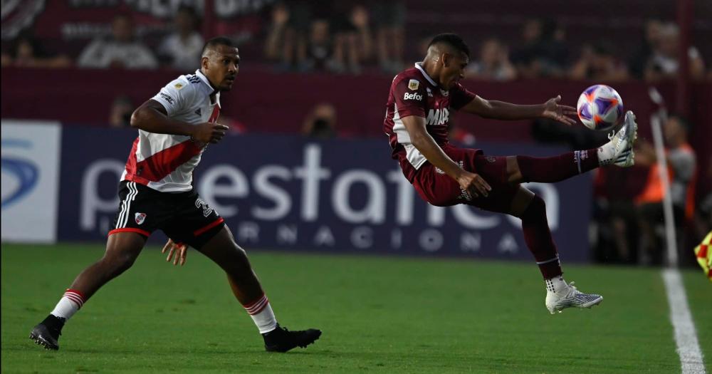  River Plate derrotó a Lanús en el Sur del Gran Buenos Aires