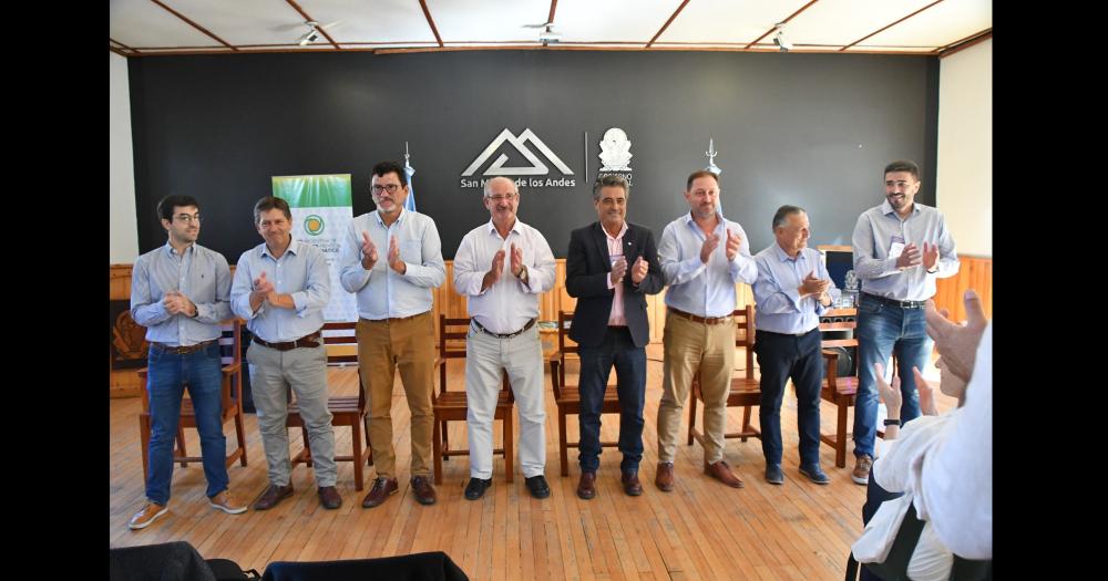 Galli disertoacute en la Asamblea Nacional de Intendentes frente al Cambio Climaacutetico