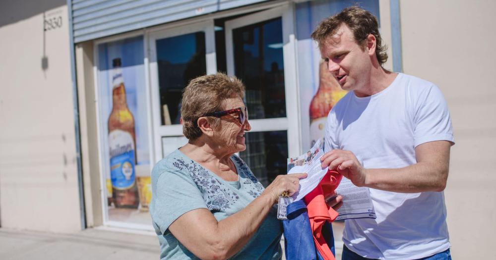 Bajo el slogan Mejor Olavarriacutea Wesner comienza a gestar su precandidatura a Intendente