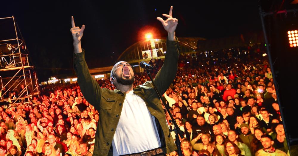 El Festival de Doma y Folclore brilloacute de la mano de Abel Pintos