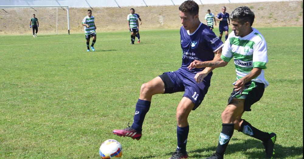 Municipales recibió a Juventud en el Parque Carlos Guerrero