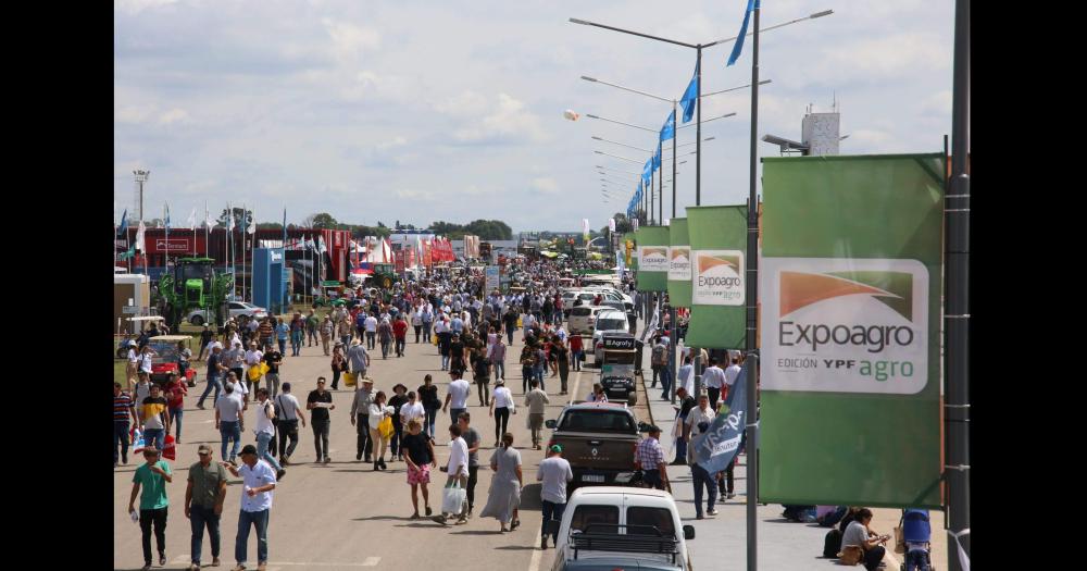 Expoagro la megamuestra del campo